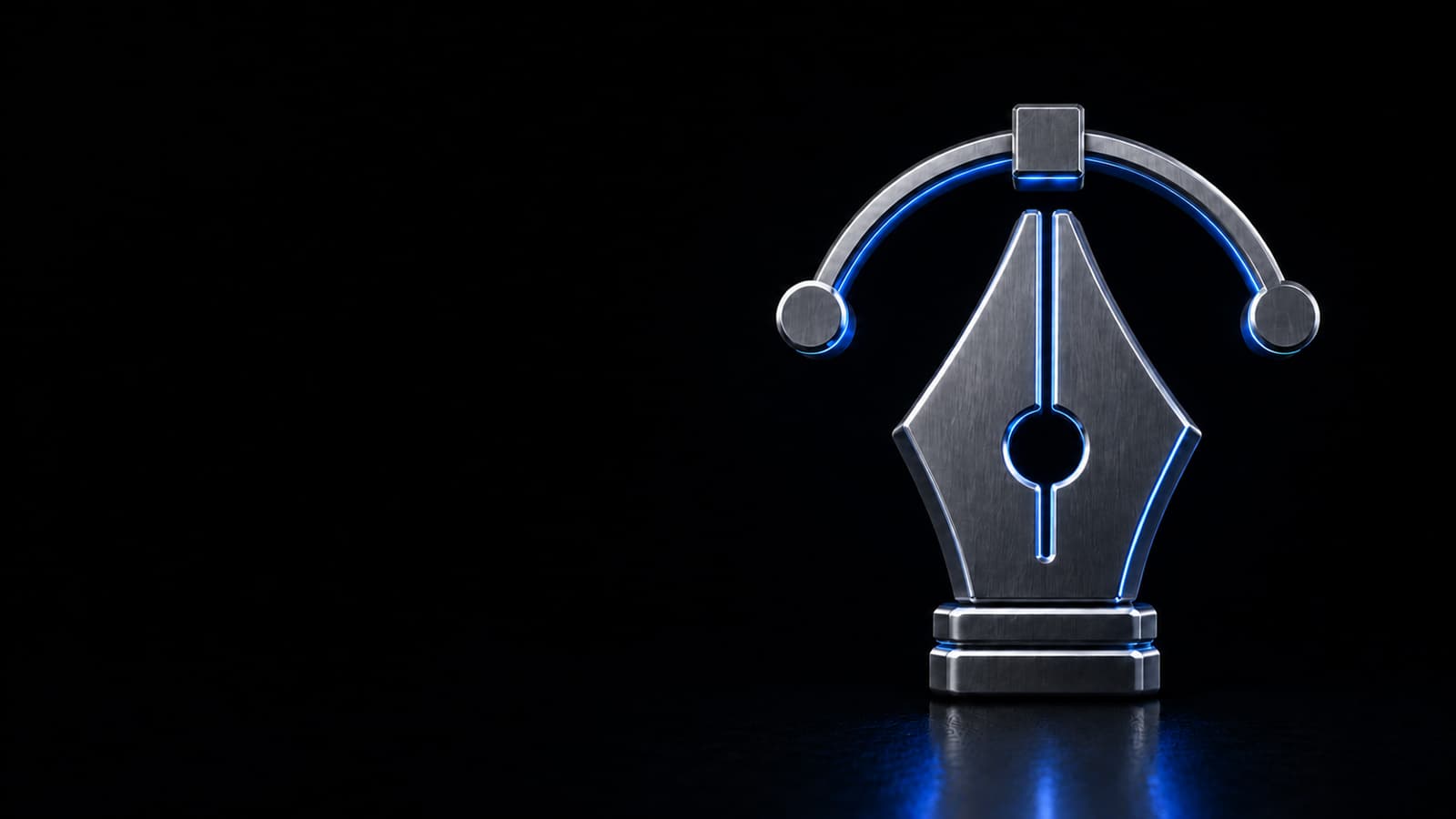 Transparent 3D design and experience scene
