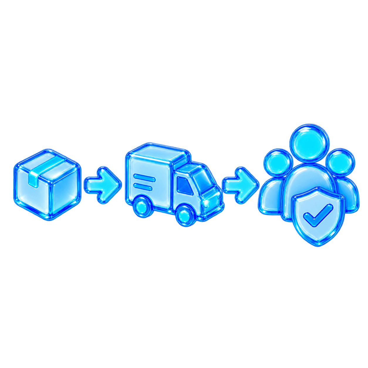 A connected glass workflow strengthening community delivery