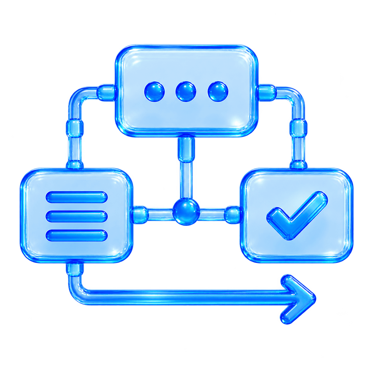 A connected glass workflow moving toward delivery
