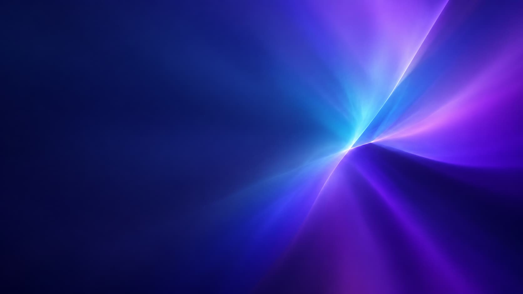 A fine cyan region aligns with coarser indigo optical rhythms around it.
