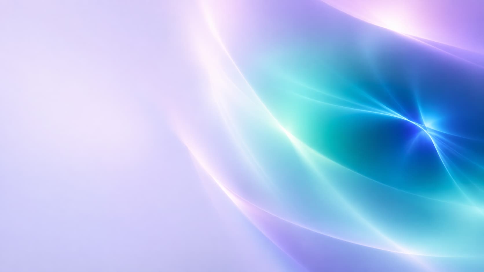 Fine cobalt optical detail is legible inside larger lilac and teal depths.