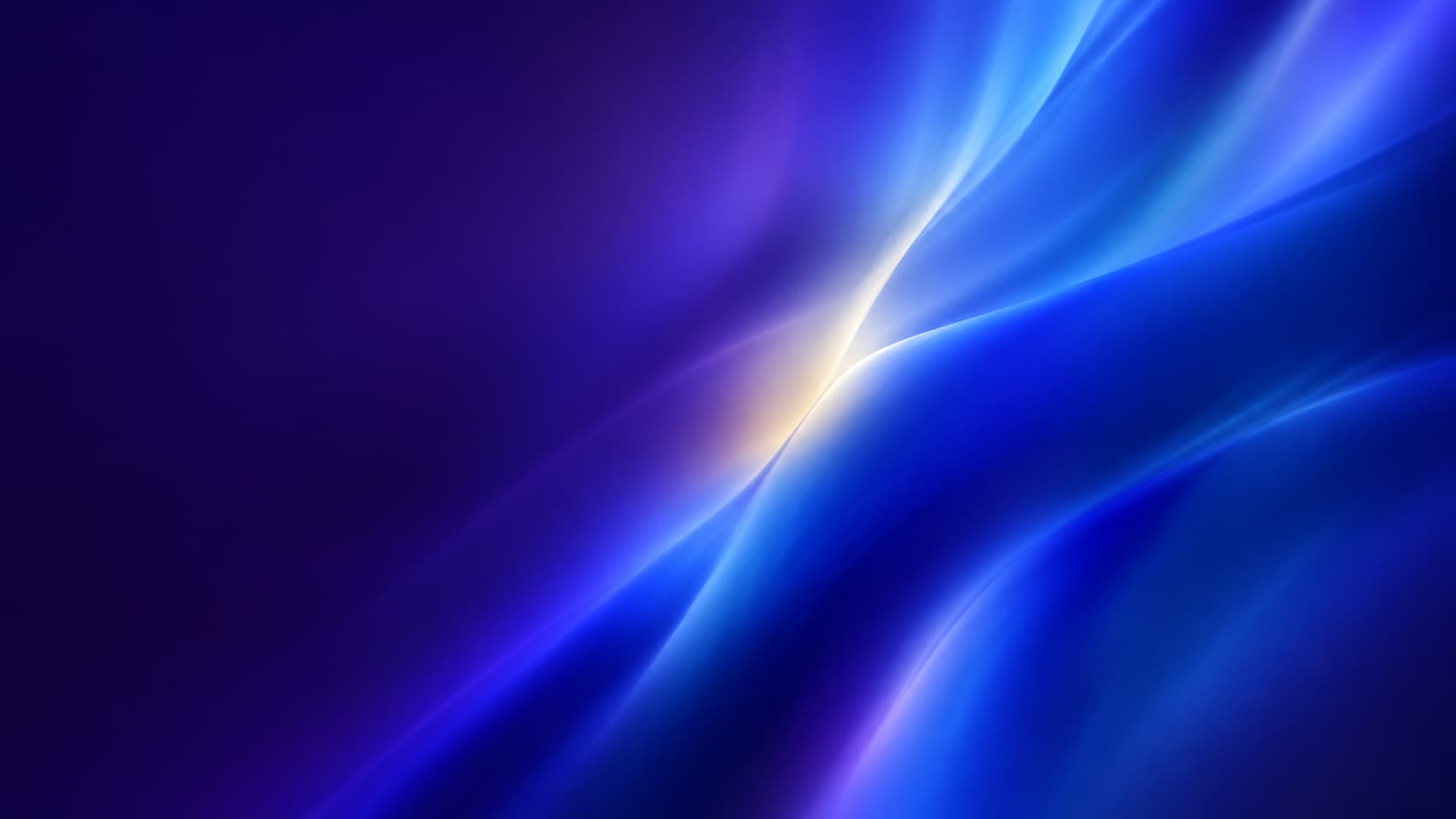 One short break interrupts a broad blue-violet optical cadence.