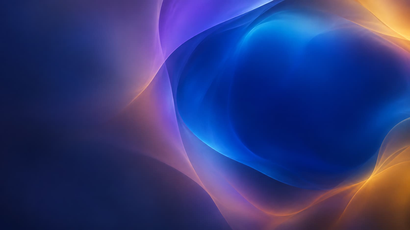 A calm blue inner region remains intact inside interrupted violet optical depths.
