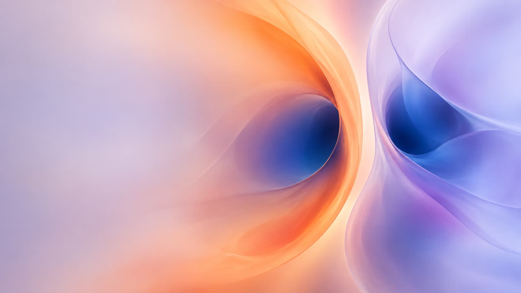 Two rich optical interiors share one clearly corresponding blue detail.