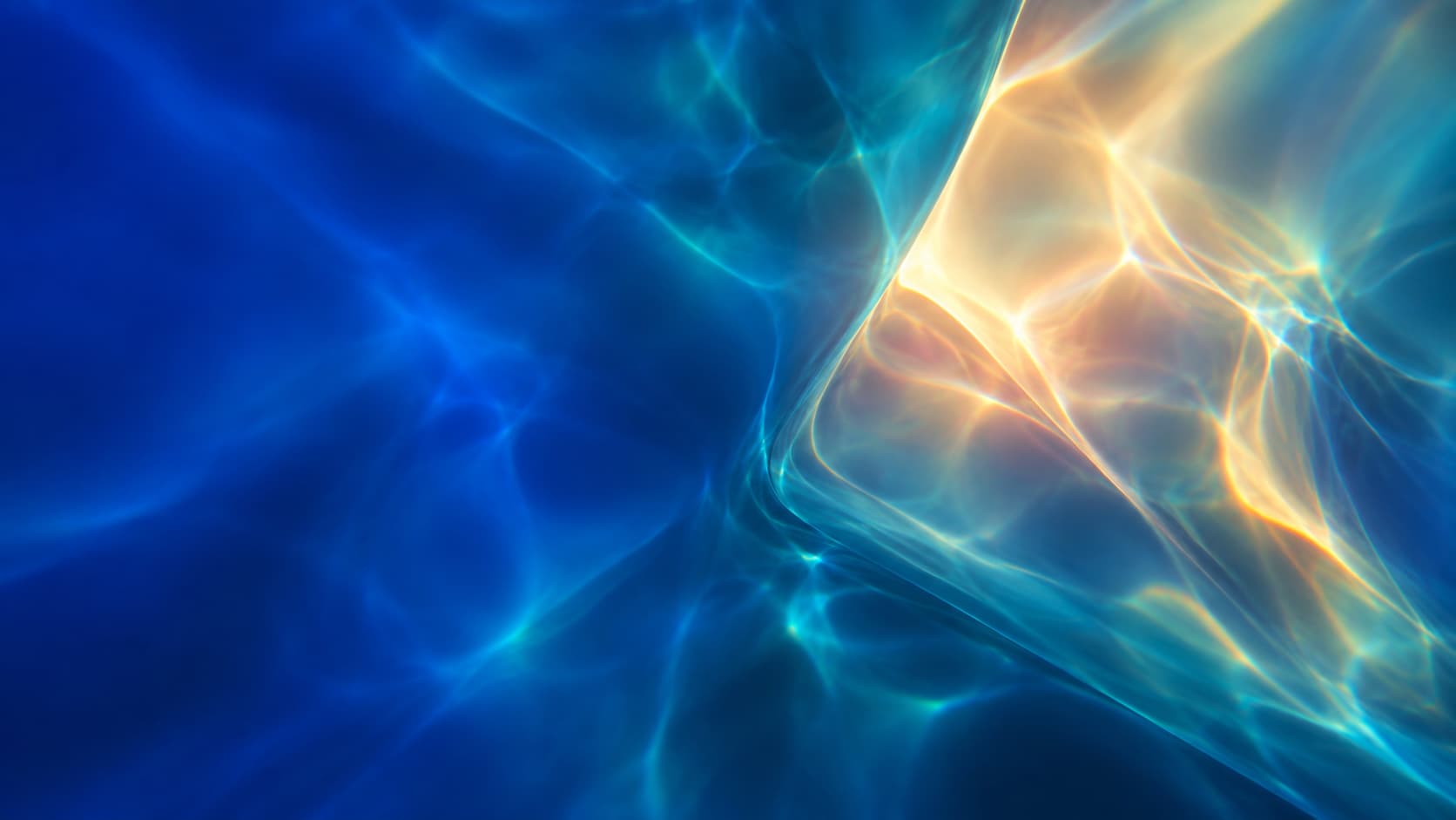 A bounded region comes into focus within a wider cobalt system.
