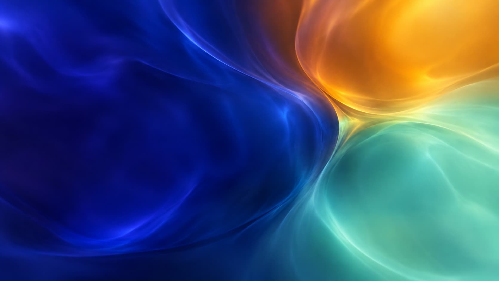 Three distinct optical regions meet while a cool interior remains clearly bounded.