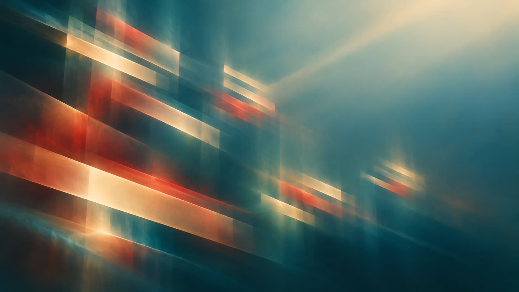 Related optical clusters share a cadence while retaining deliberate differences.