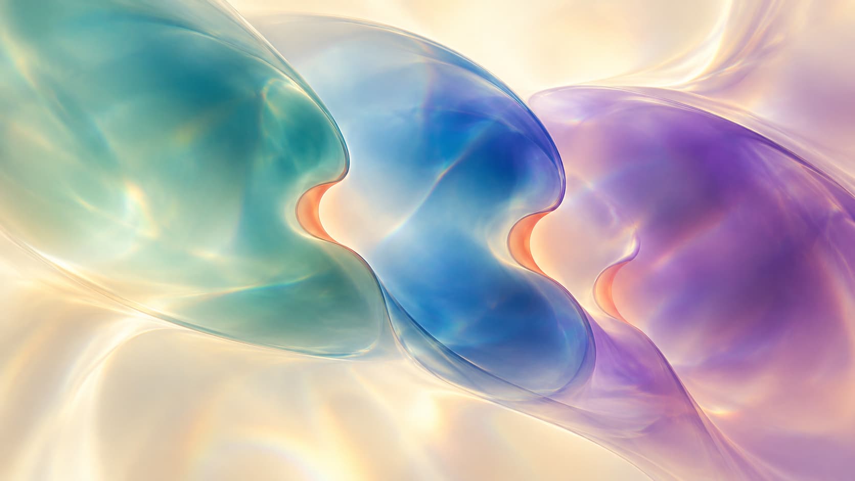 One distinctive coral feature remains aligned through three optical depths.