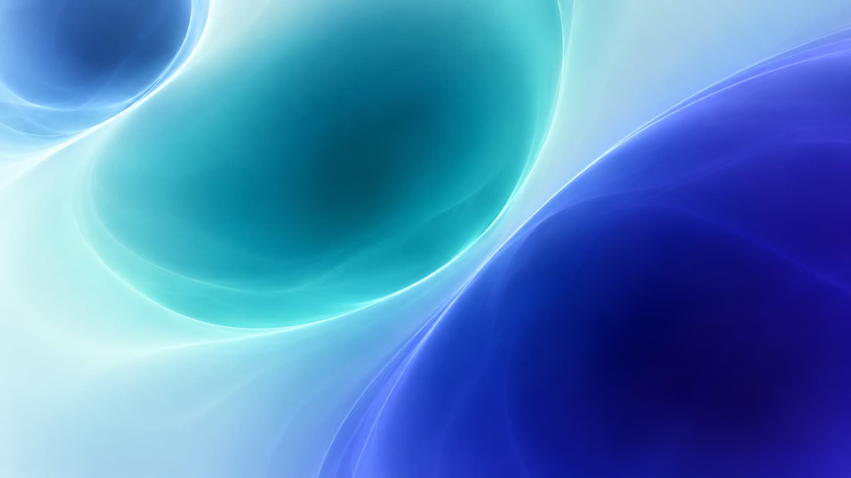 Three related blue and teal optical regions occupy progressively larger areas.