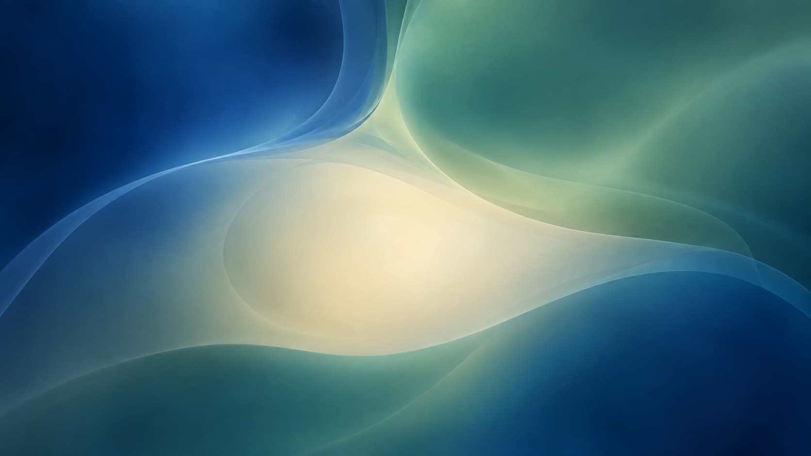 A stable cream region remains supported by differentiated surrounding optical depths.