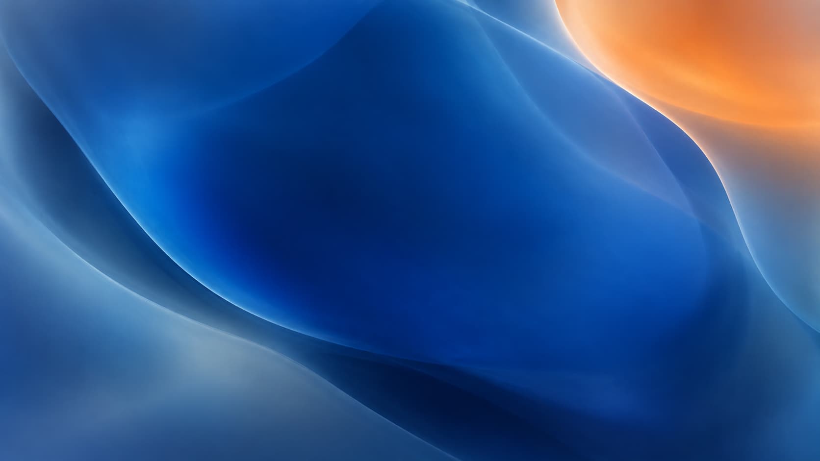 A small apricot change is visible against a stable sapphire optical region.