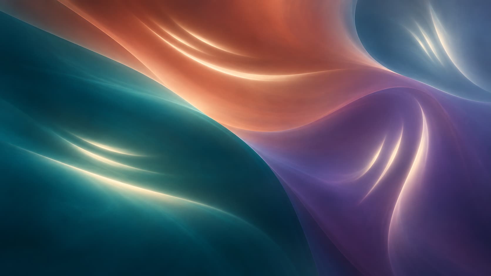 Three separate colour depths share an ivory light rhythm while a fourth remains distinct.