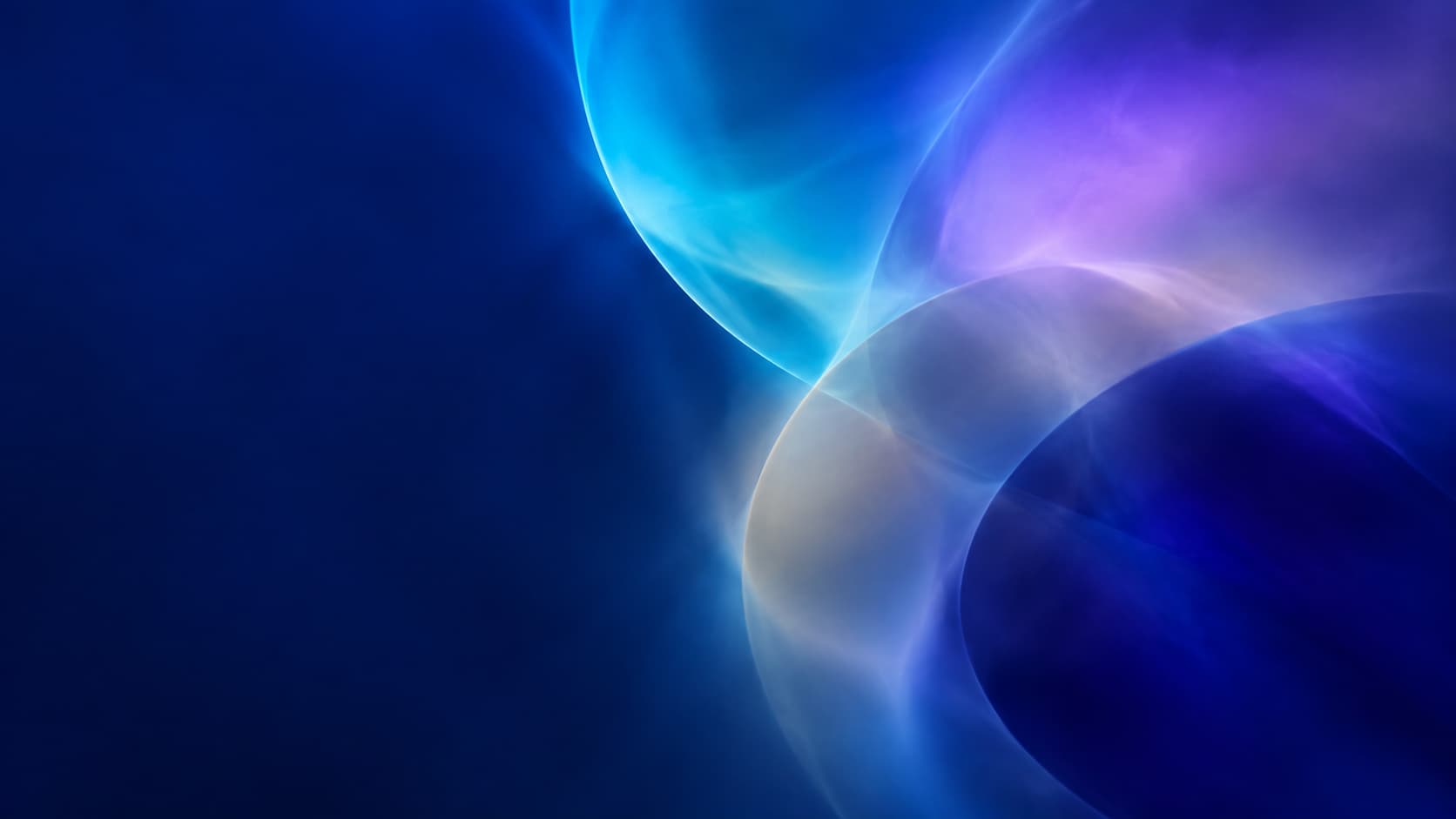 Distinct cyan, violet, warm-grey and indigo densities within one rich optical field.