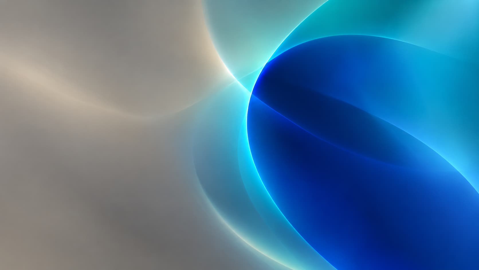 Two differently focused optical exposures sharing one resolved blue interior.