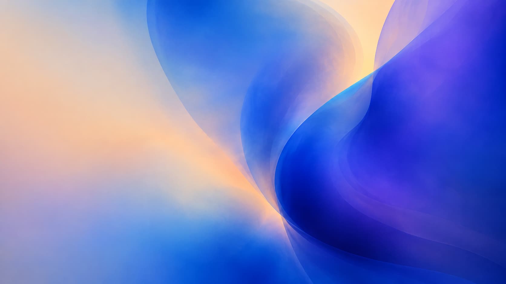 Blue and violet optical densities regroup while retaining their total visual weight.
